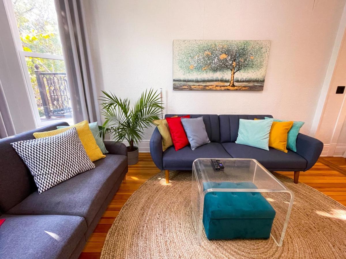 Perfect Wrigleyville Stay Чикаго Экстерьер фото