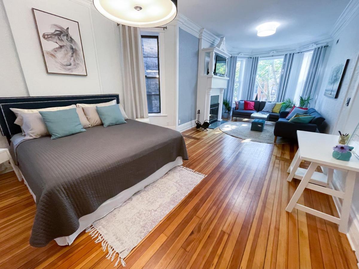 Perfect Wrigleyville Stay Чикаго Экстерьер фото